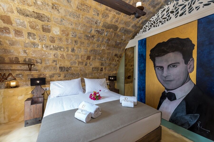Hotel 10gr And Wine Bar - Adults Only Rhodes City